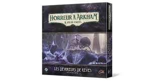 Arkham Horror : Le jeu de Cartes - Ext: Les Dévoreurs de Rêves (Français)