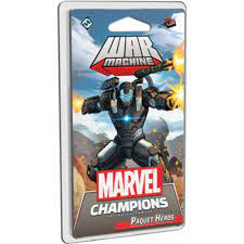 Marvel Champions : Le Jeu de Cartes Ext: Paquet héros War Machine (Français)