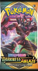 Pokemon - Sword & Shield - Darkness Ablaze Booster Pack