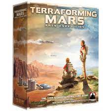 Terraforming Mars - Ares Expedition  (Anglais) | La Crypte