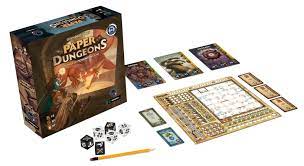 Paper Dungeons (Anglais)