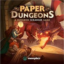 Paper Dungeons (Anglais)