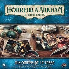 Arkham Horror: Le jeu de Cartes Ext: Aux Confins de la terre(Investigateurs) (Français)