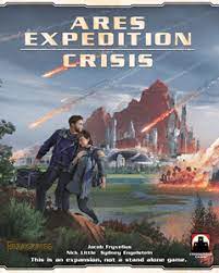 Terraforming Mars - Ares Expedition - Crisis Expansion  (Anglais)