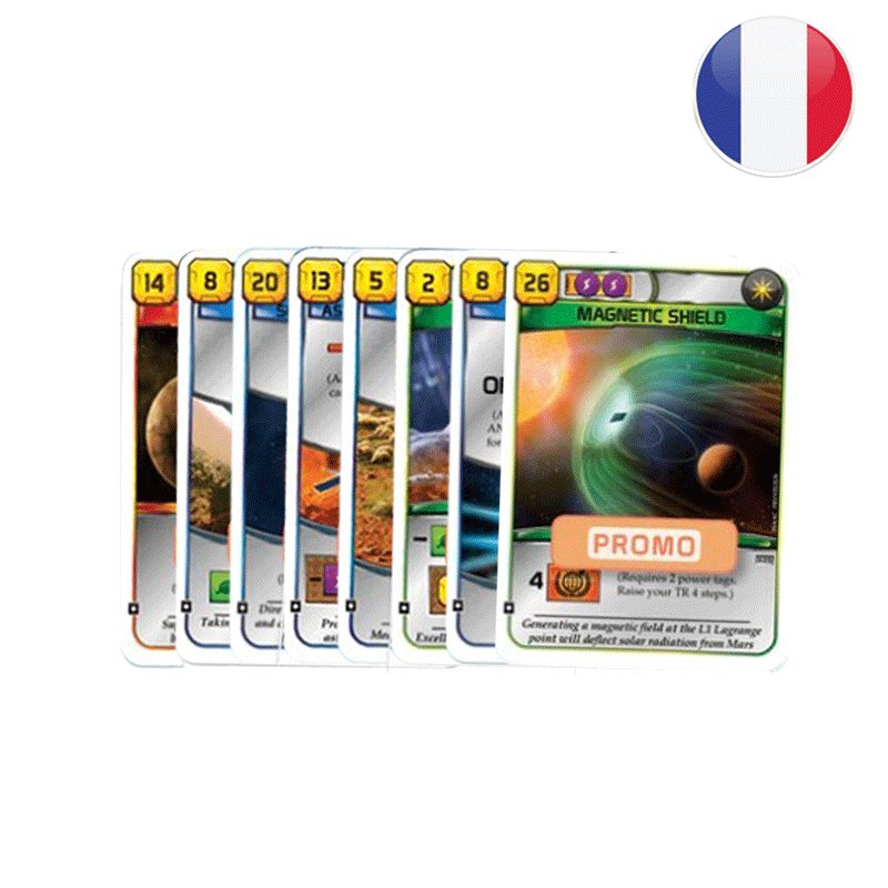 Terraforming Mars: Cartes exclusives (Français)