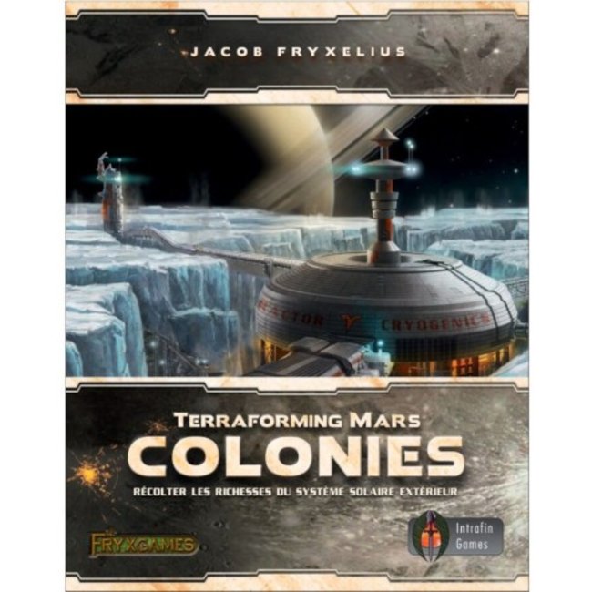 Terraforming Mars - Extension: The Colonies (Français)