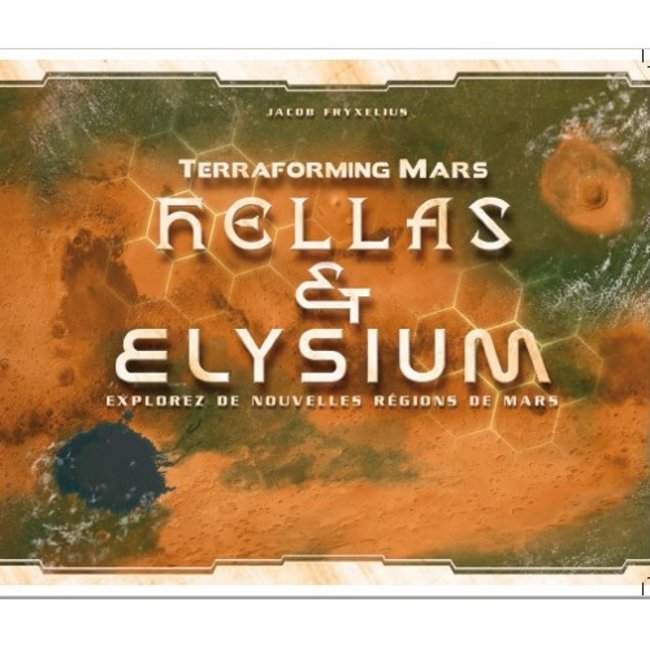 Terraforming Mars - Extension: Hellas & Elysium (Français)