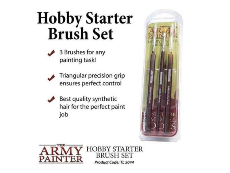 Army Painter: Hobby Starter Brush Set