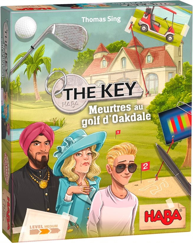 The Key - Meurtres au golf d'Oakdale (Français)