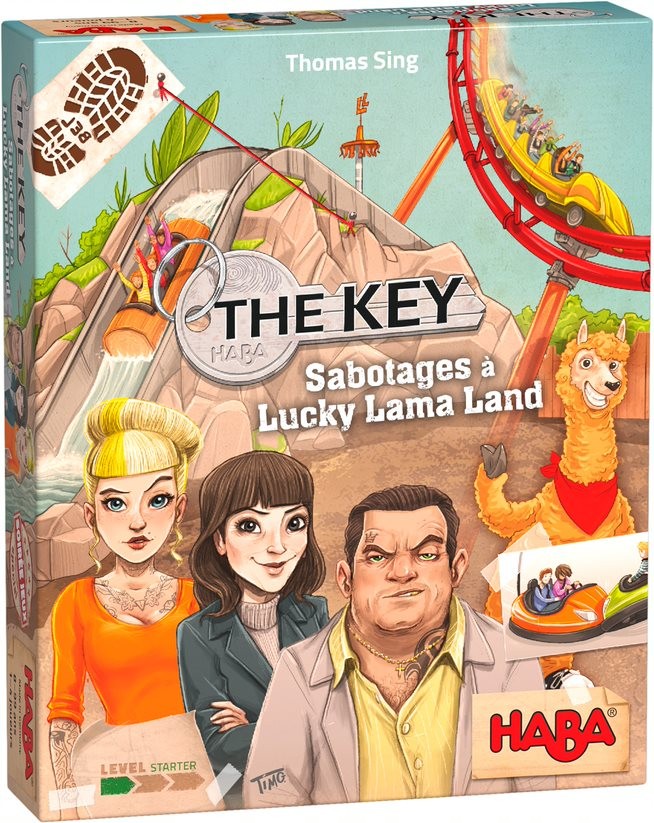 The Key - Sabotage à Lucky Lama Land (Français)