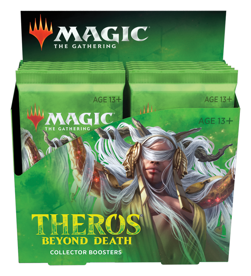 MTG - THEROS BEYOND DEATH - COLLECTOR BOOSTER BOX