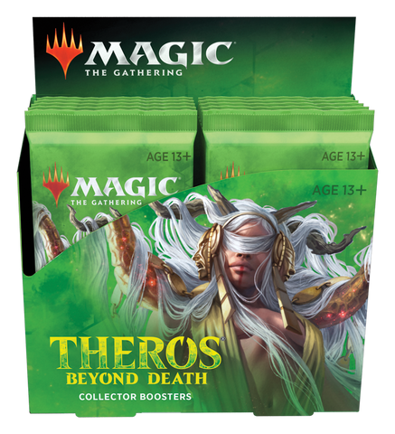 MTG - Theros Beyond Death - COLLECTOR BOOSTER BOX