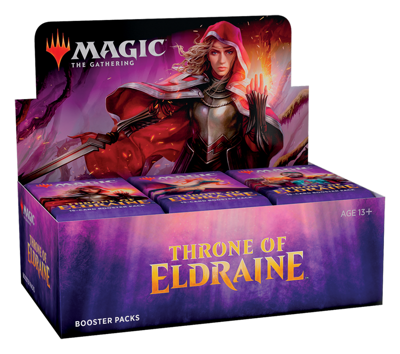 MTG - Throne of Eldraine - BOOSTER BOX