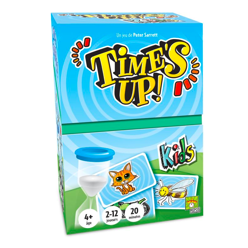 Time's Up Kids 1 (Français)
