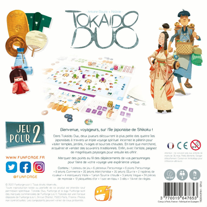 Tokaido Duo (Français)