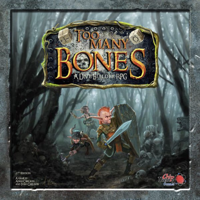 Too Many Bones - A Dice Builder RPG (Anglais)