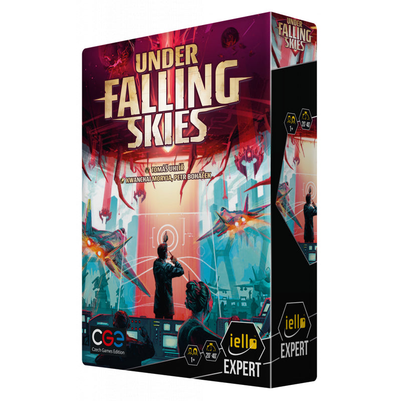 Under Falling Skies (Français)