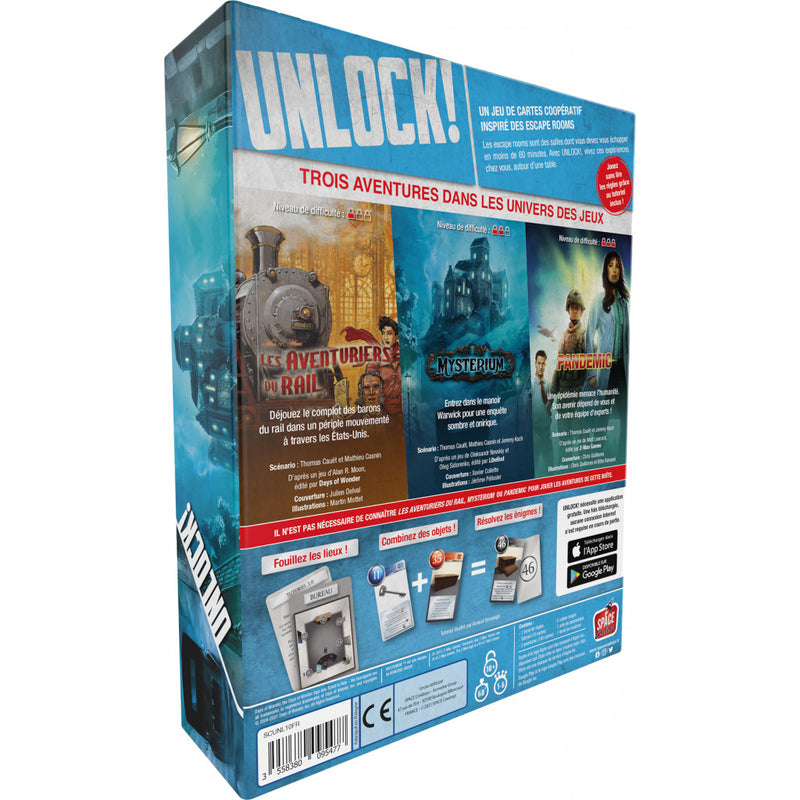 Unlock! - Game Adventures (Français)