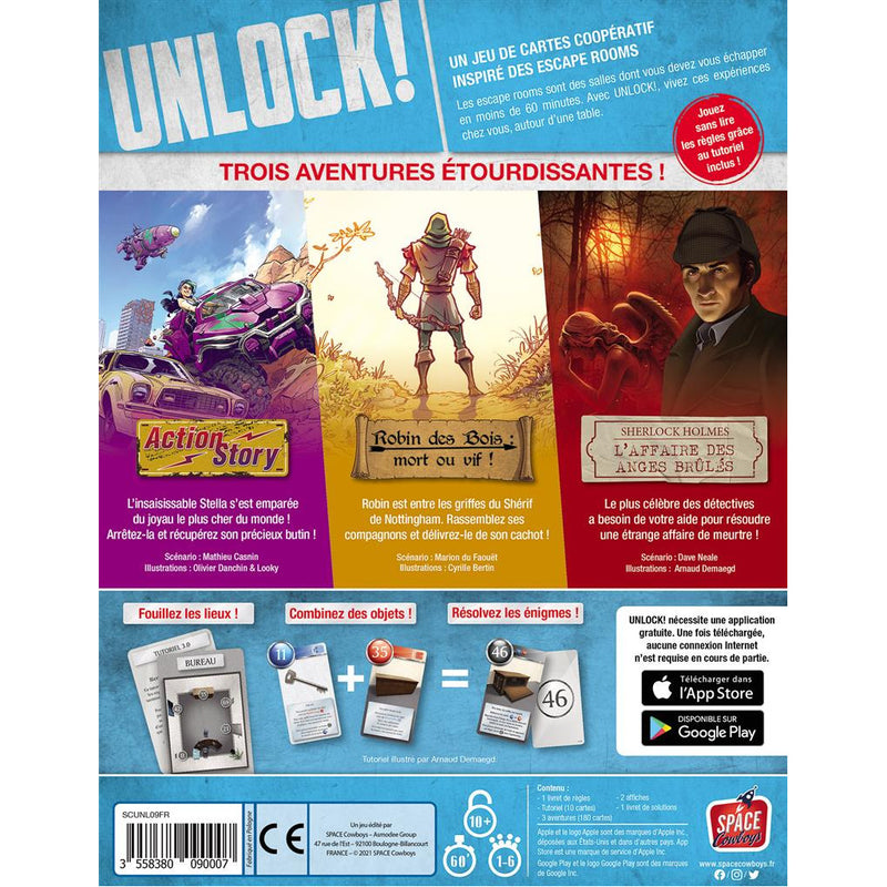 Unlock! - Legendary Adventures (Français)