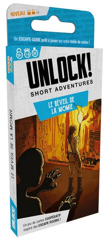 Unlock! - Short Adventure 2 - Le Réveil De La Momie (FR)
