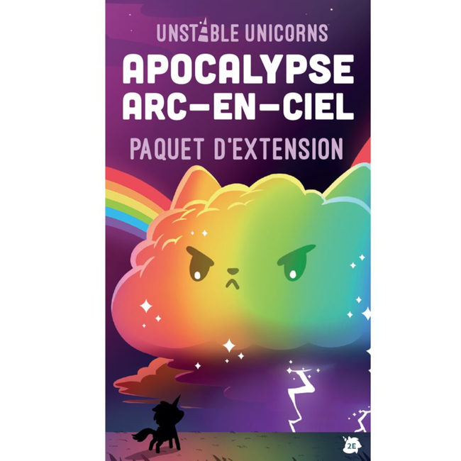 Unstable Unicorns: Paquet d'extension: Apocalypse Arc-en-ciel (Français)