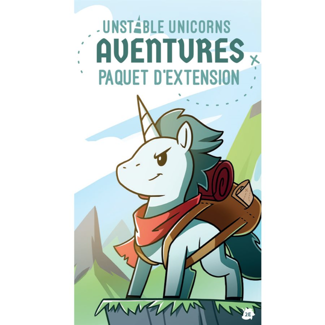 Unstable Unicorns: Paquet d'extension: Adventures (Français)