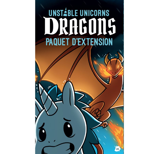 Unstable Unicorns: Paquet d'extension: Dragons (Français)