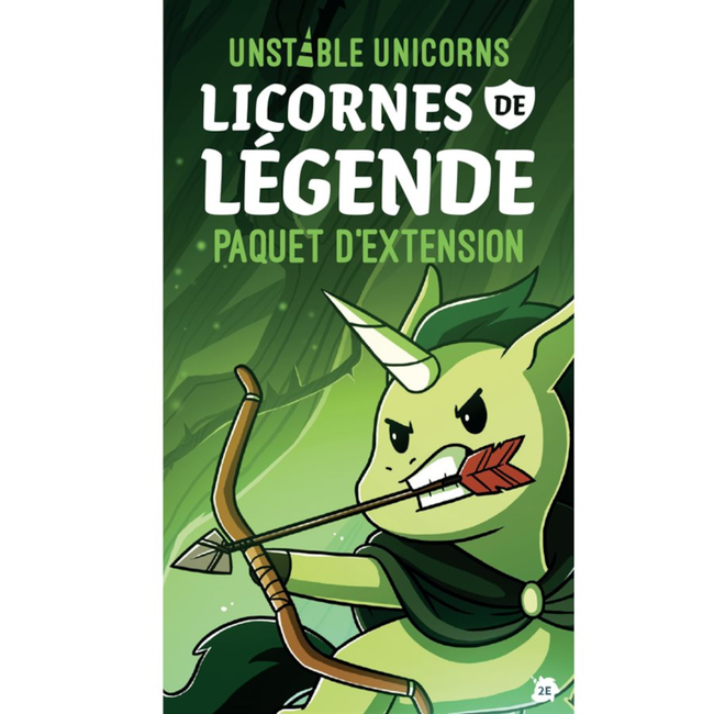 Unstable Unicorns: Paquet d'extension: Licorne de legende (Français)