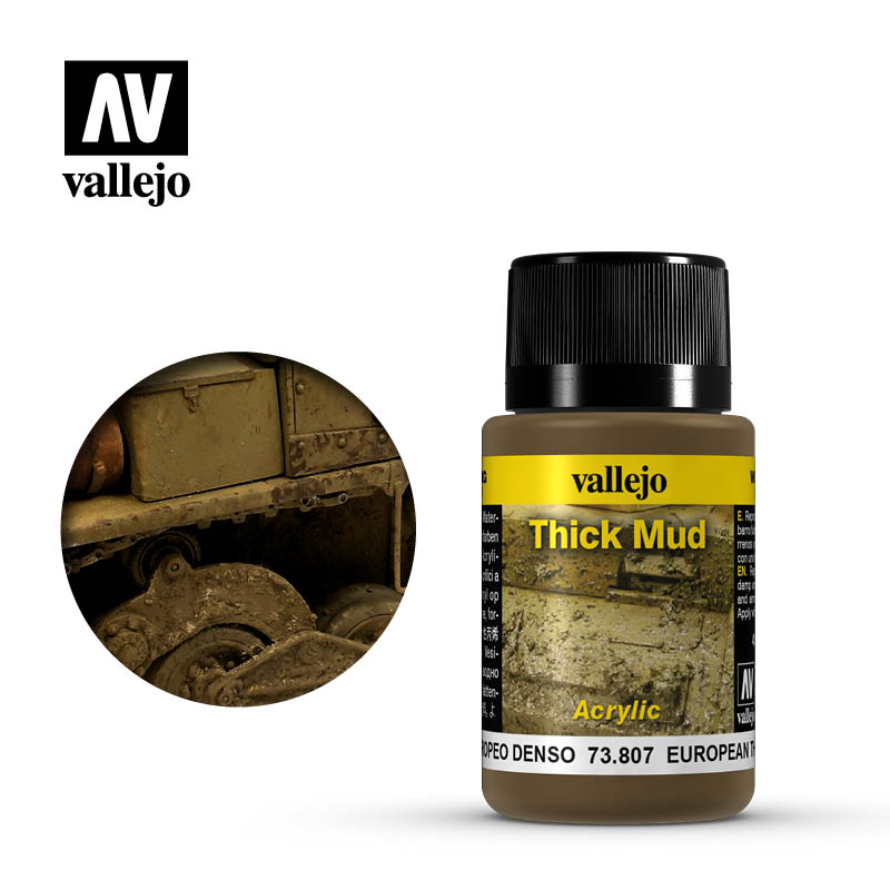 Vallejo - Thick Mud Acrylic 40 Ml