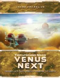 Terraforming Mars - Extension - Venus Next (Anglais)