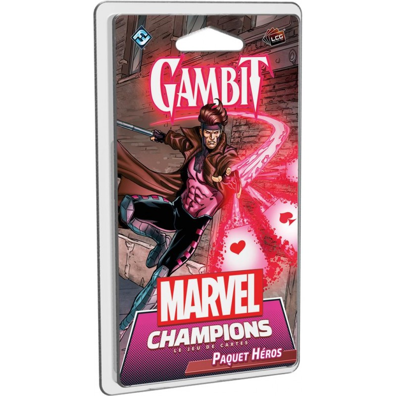 Marvel Champions : Le Jeu de Cartes - Gambit (Français)