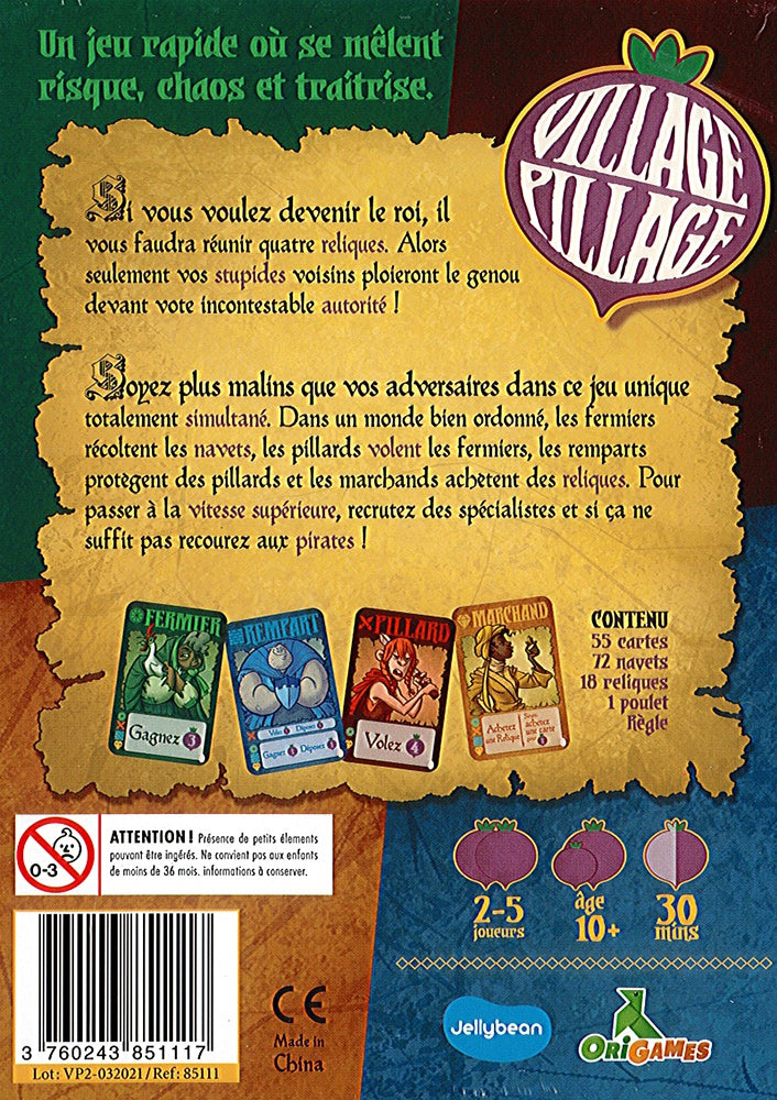 Village Pillage - À L'abordage! (Français)
