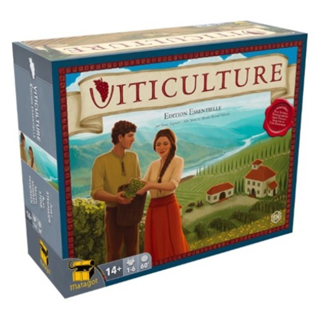 Viticulture Edition Essentielle (Anglais)