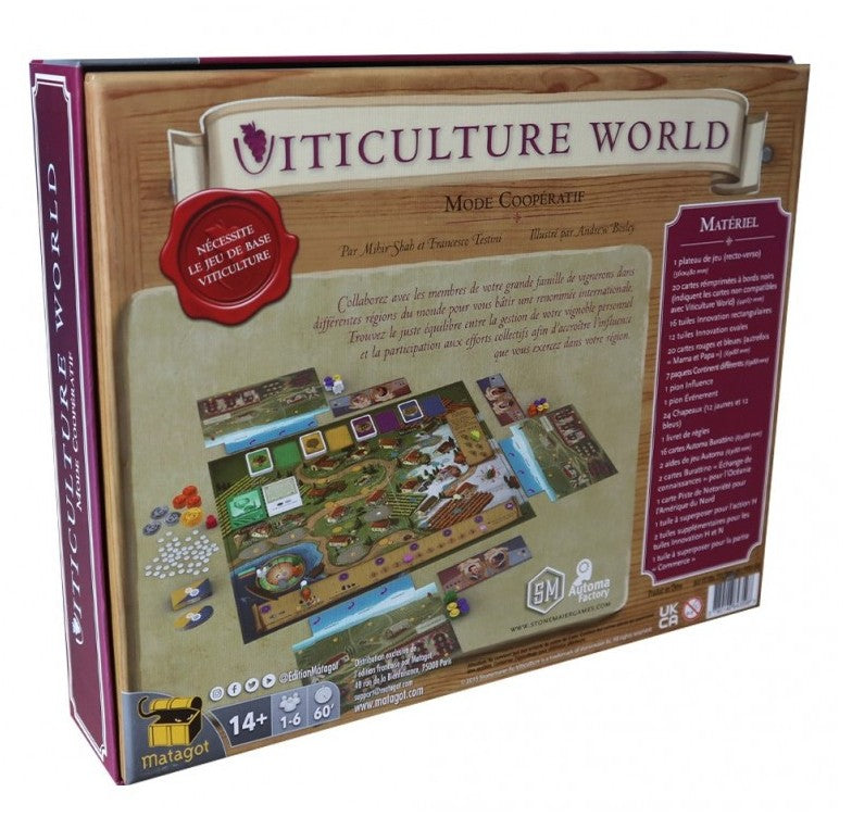 Viticulture  ext: World (Français)
