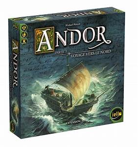 Andor - Extension : Voyage vers le Nord (Français)