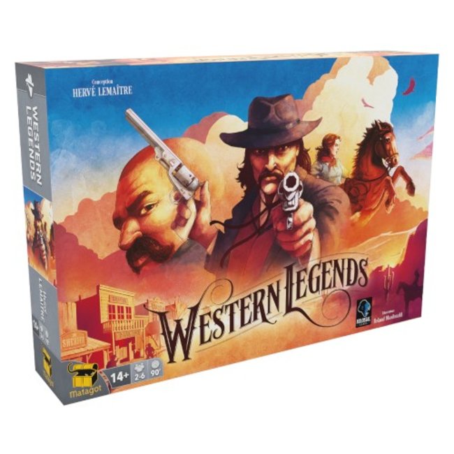 Western Legends - Jeu de base (Français)