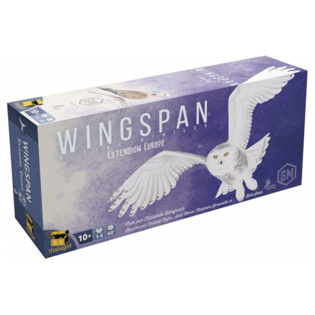Wingspan - Extension: Europe (Français)