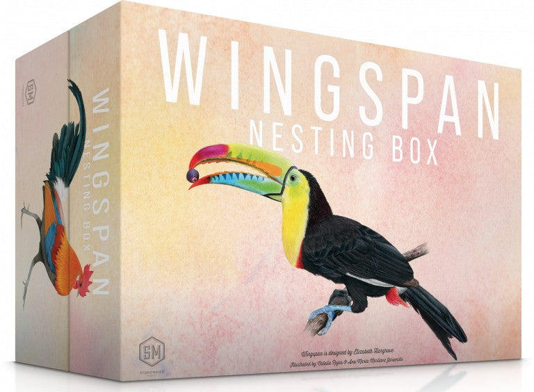 Wingspan - Nesting Box (Multilingue)