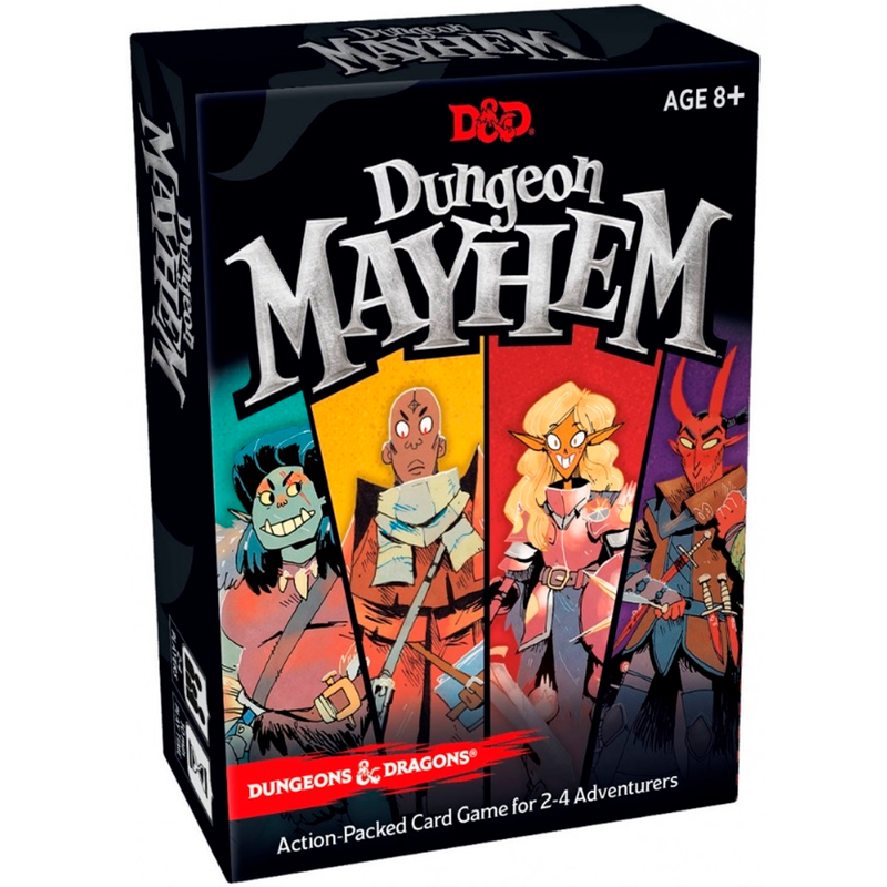 Dungeon Mayhem - Jeux de base (Français)