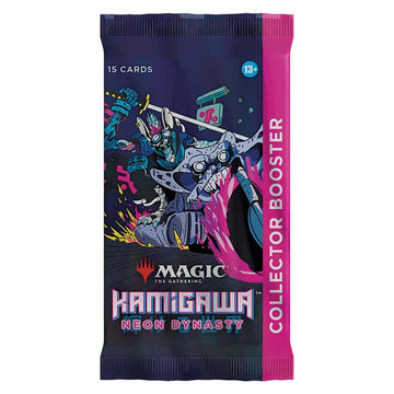 MTG - KAMIGAWA NEON DYNASTY - COLLECTOR BOOSTER PACK