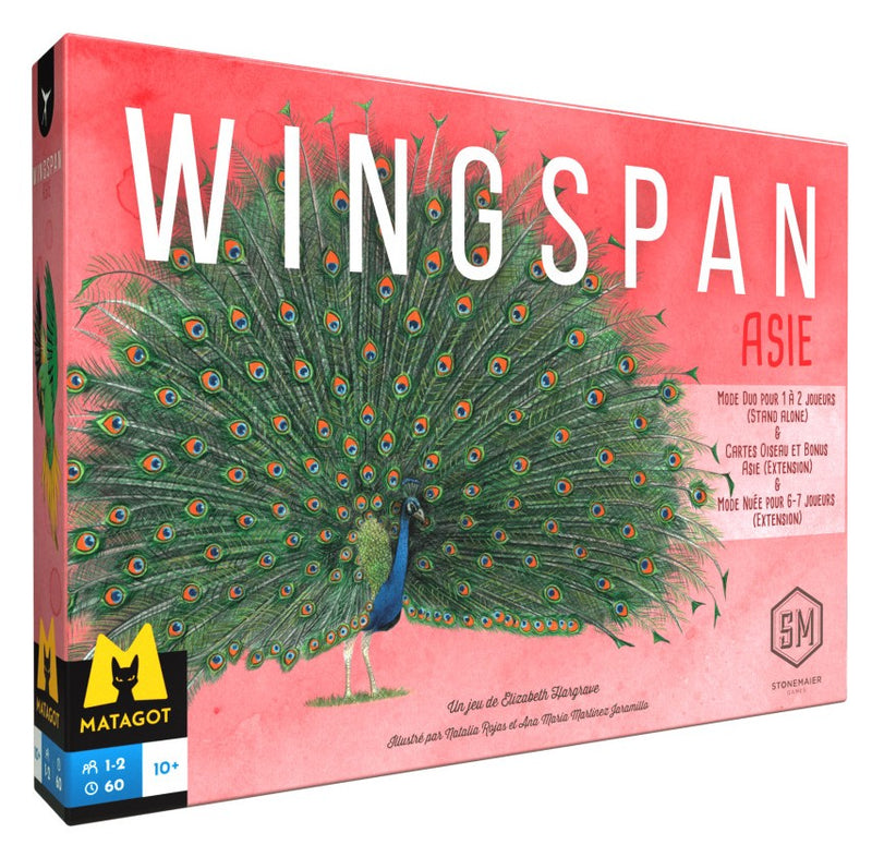 Wingspan - Extension: Asie (Français)