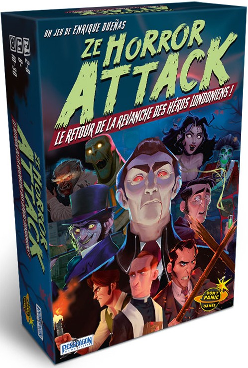 Ze Horror Attack- Le retour de la revanche des héros Londoniens! (Francais)
