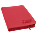 Binder - Zipfolio XenoSkin™ 16-Pocket - Red