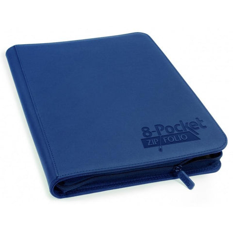 Binder - Zipfolio XenoSkin™ 16-Pocket - Dark Blue