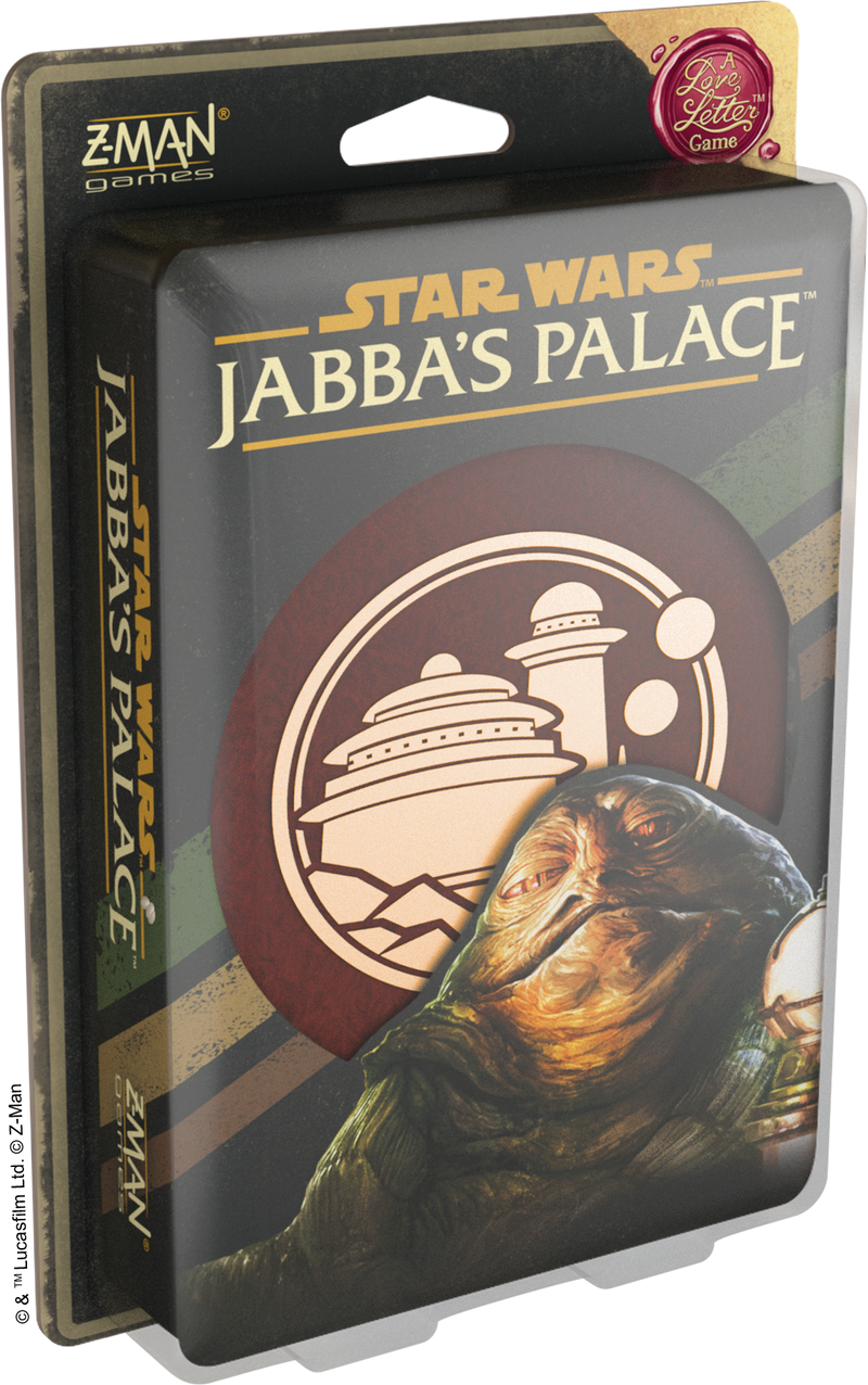 Love Letter - Star Wars - Le Palais de Jabba (Français)