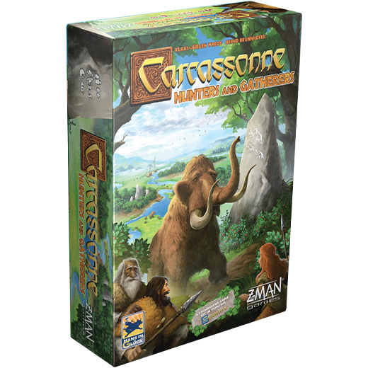 Carcassonne - Expansion: Hunters and Gatherers (Anglais)