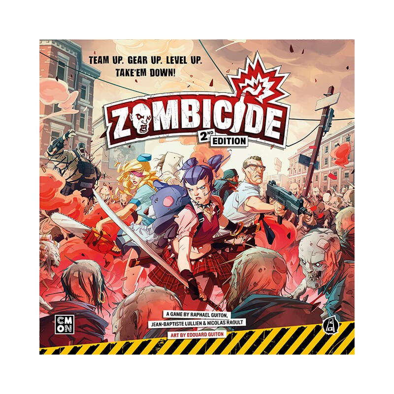 Zombicide 2e édition (Français)