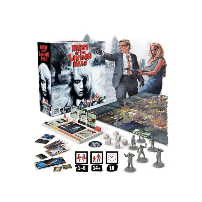 Zombicide - Night of the Living Dead (Anglais)